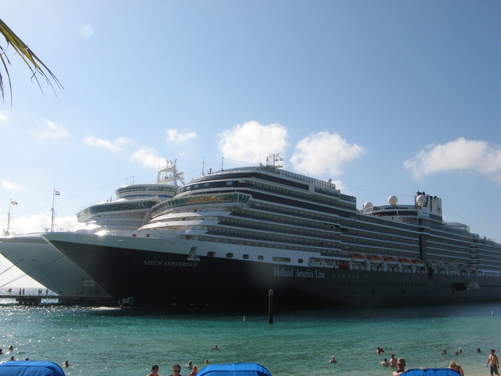 Nieuw Amsterdam, South America