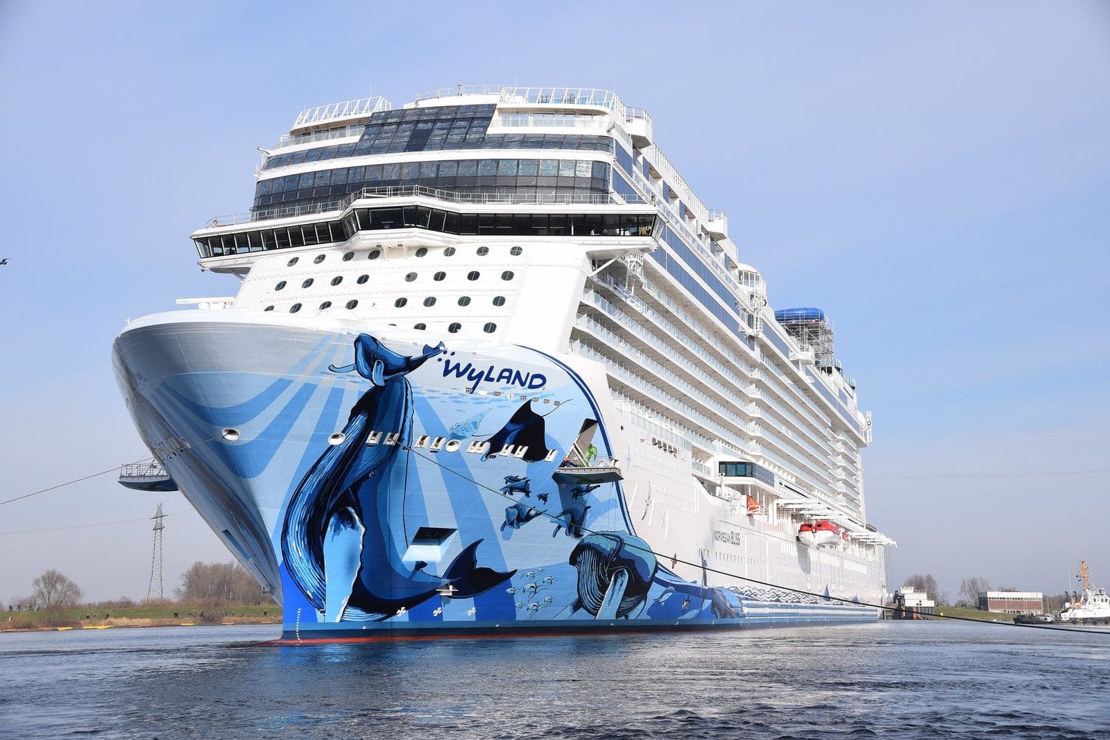 Norwegian Bliss, Alaska