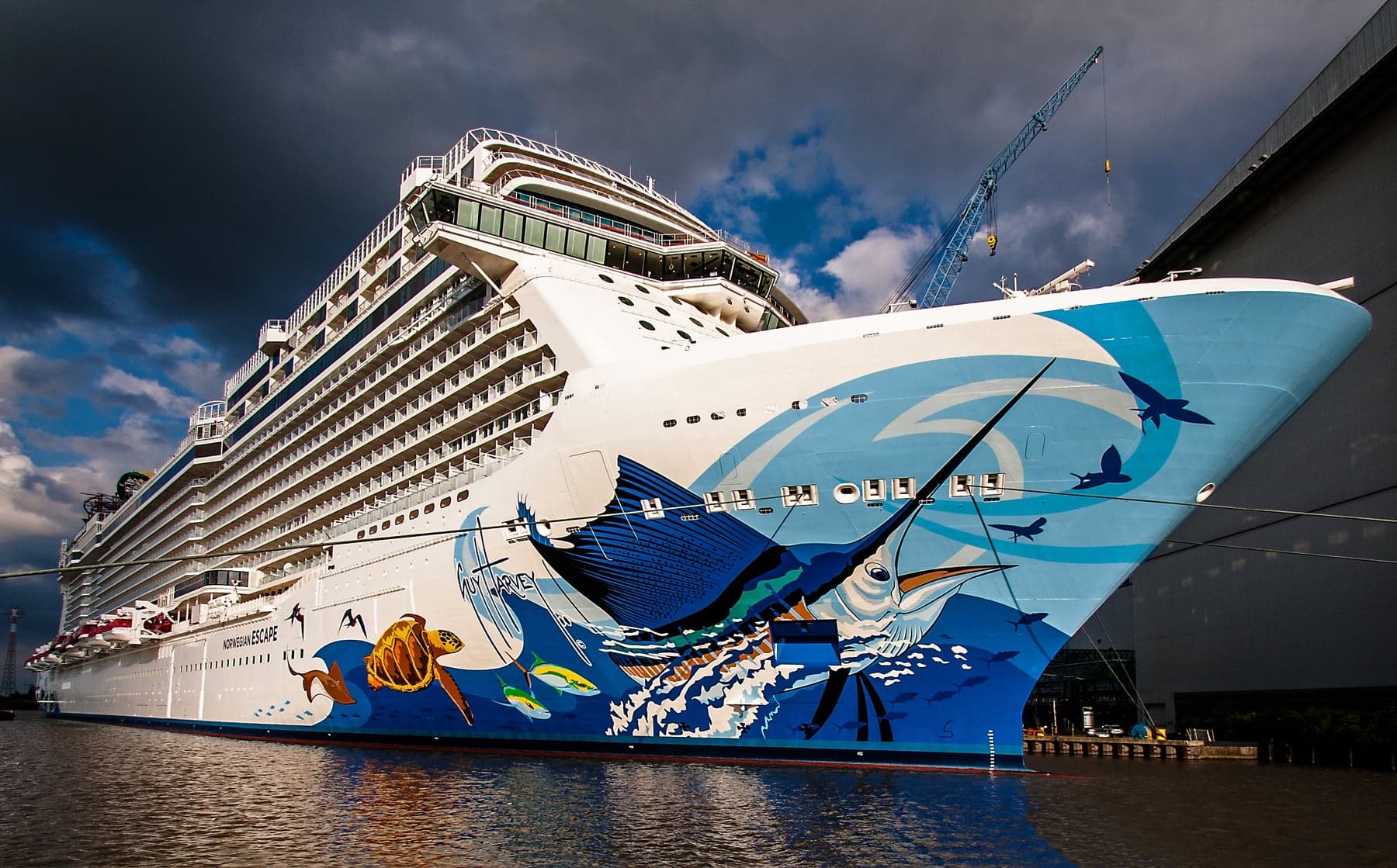 Norwegian Escape, Eastern Caribbean