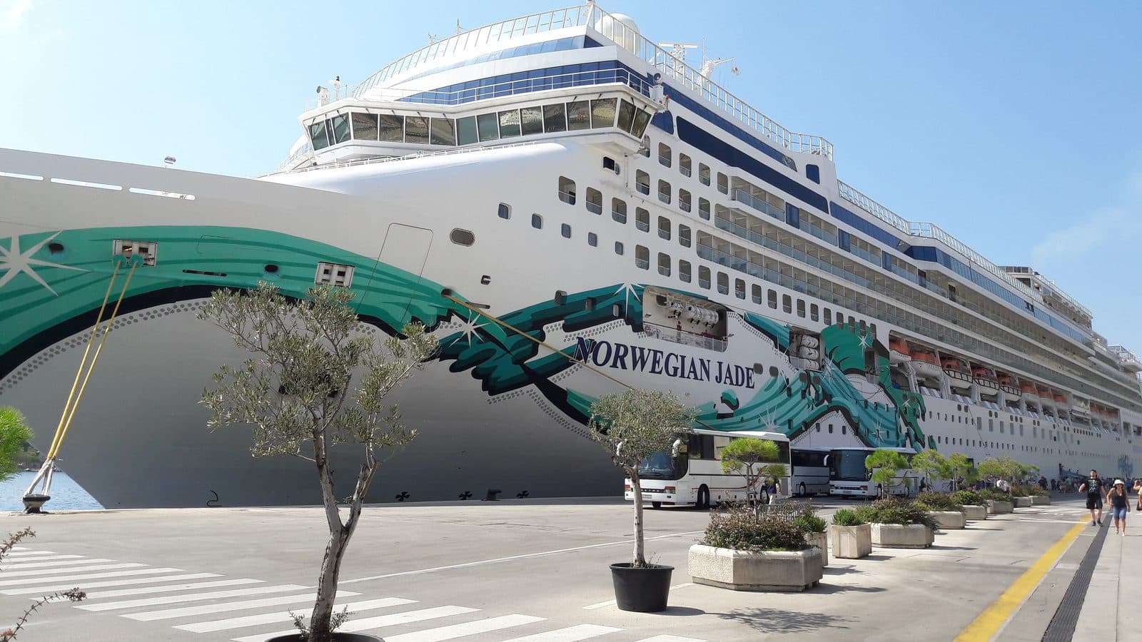 Norwegian Jade, Alaska