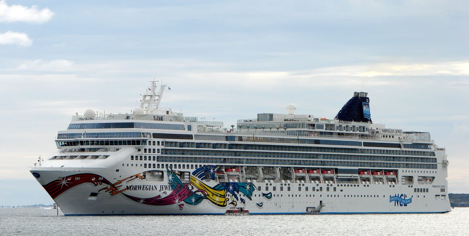 Norwegian Jewel, Transatlantic