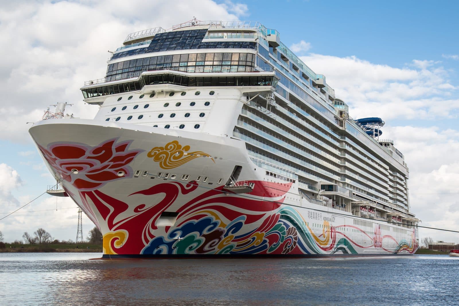 Norwegian Joy, Bahamas
