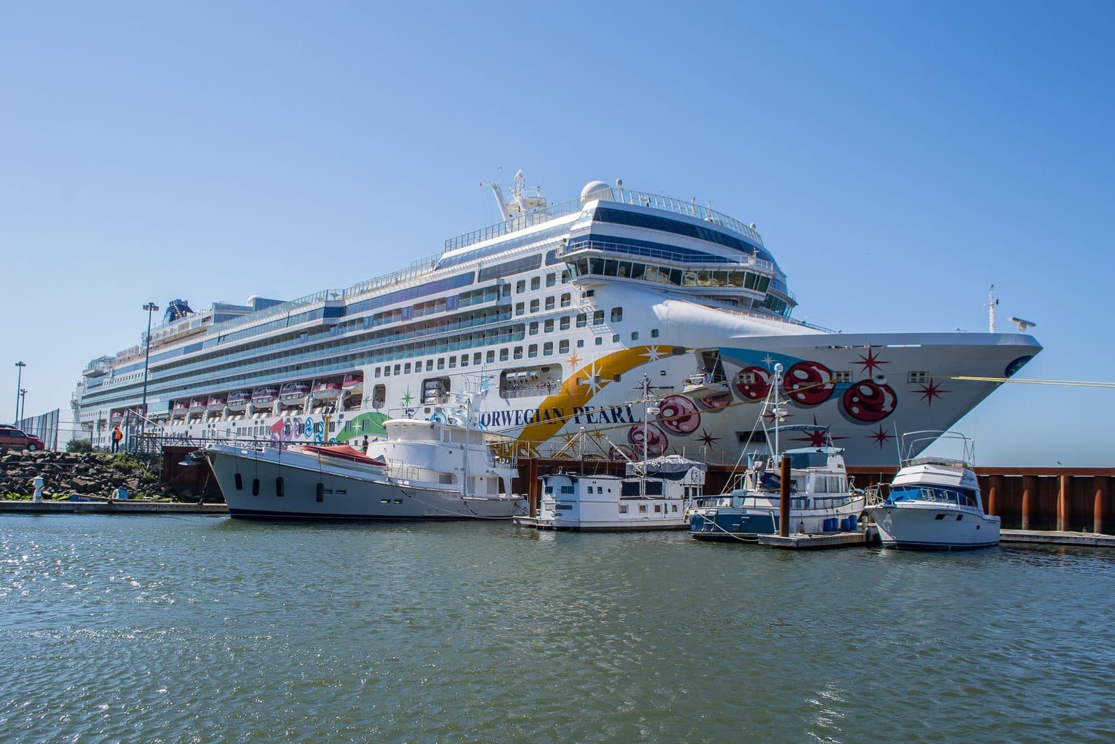 Norwegian Pearl, Bermuda