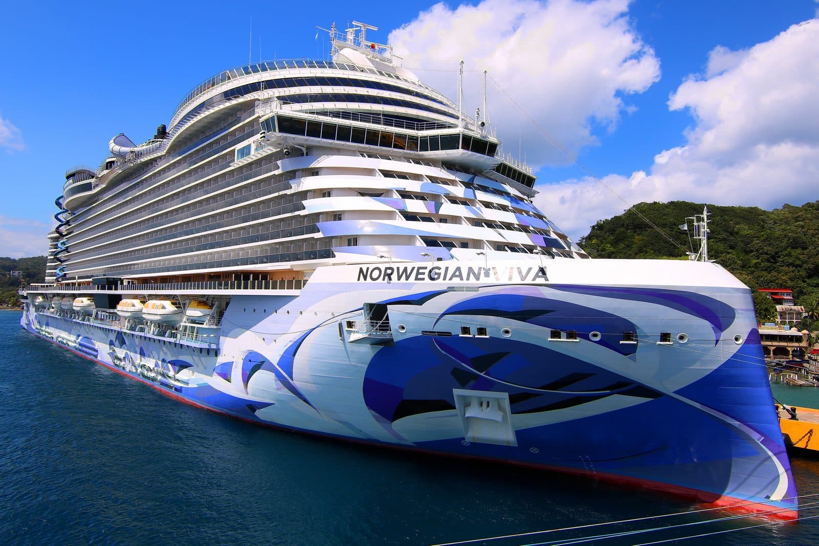 Norwegian Viva, Bahamas