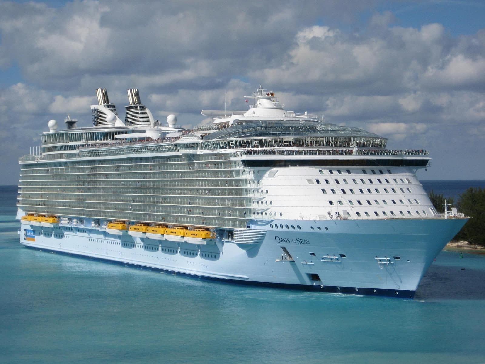 Oasis of the Seas, Bahamas