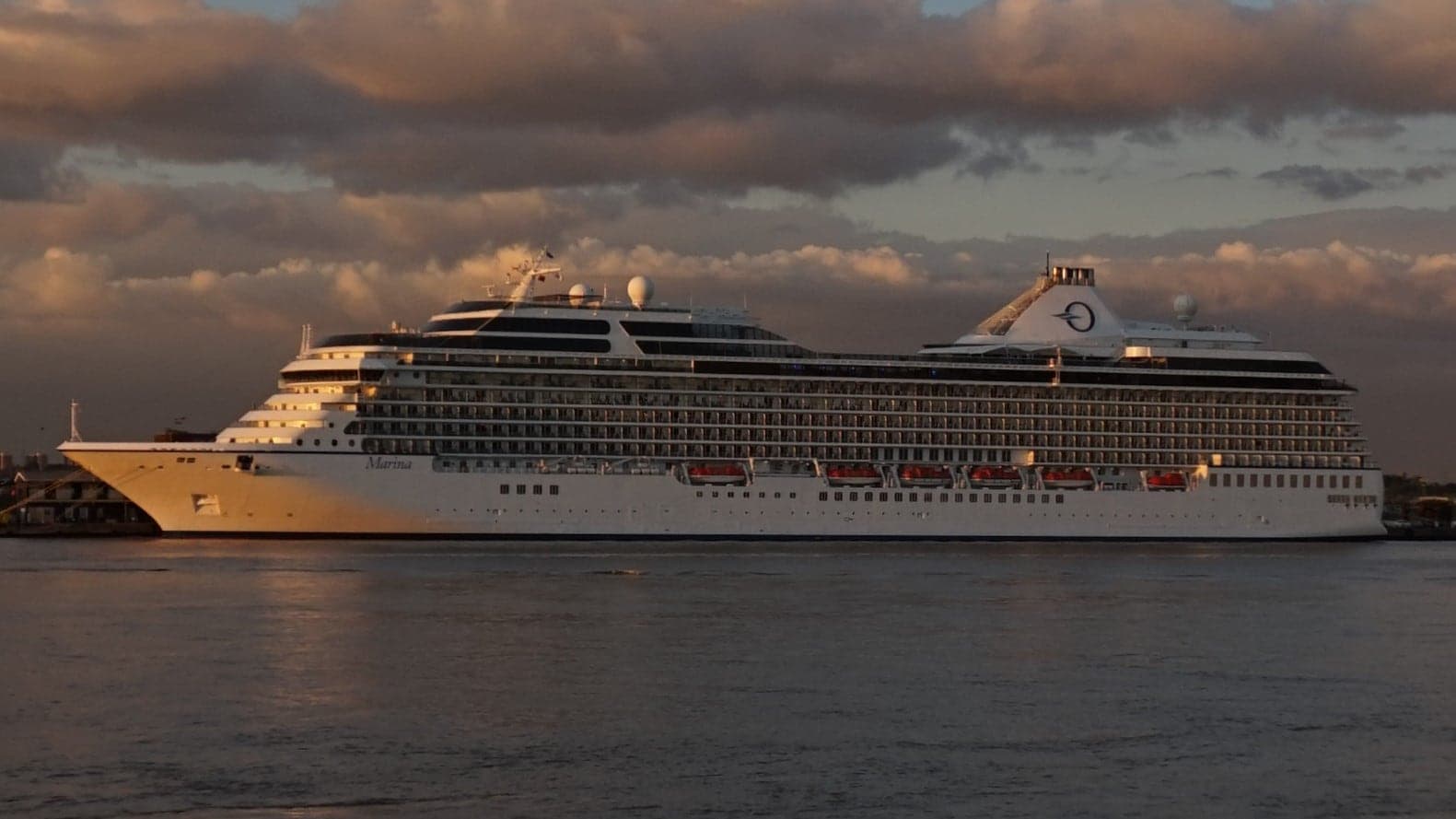 Oceania Marina, Western Mediterranean