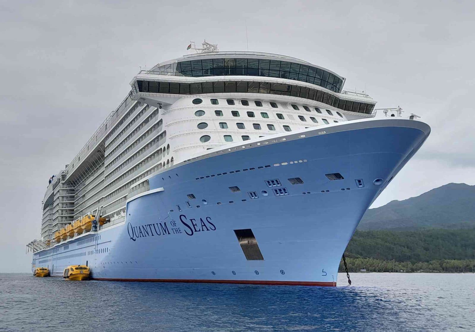 Quantum of the Seas, Australia / New Zealand
