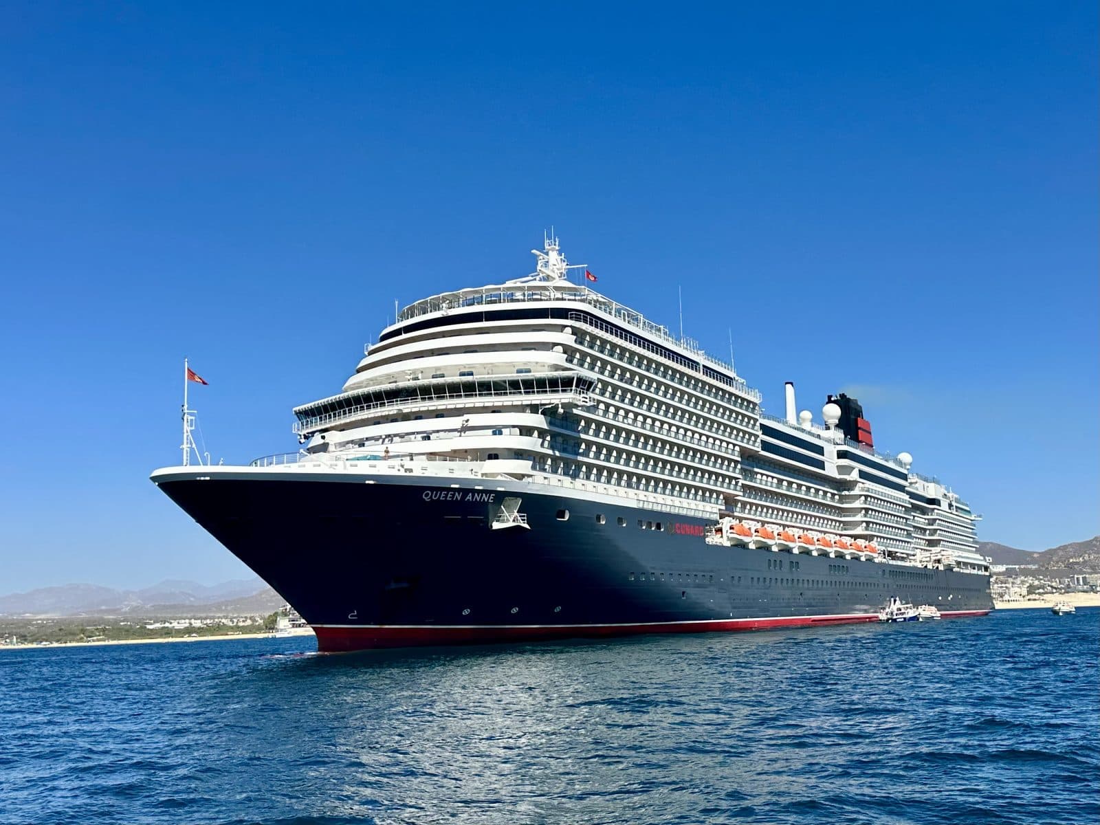Queen Anne, Panama Canal