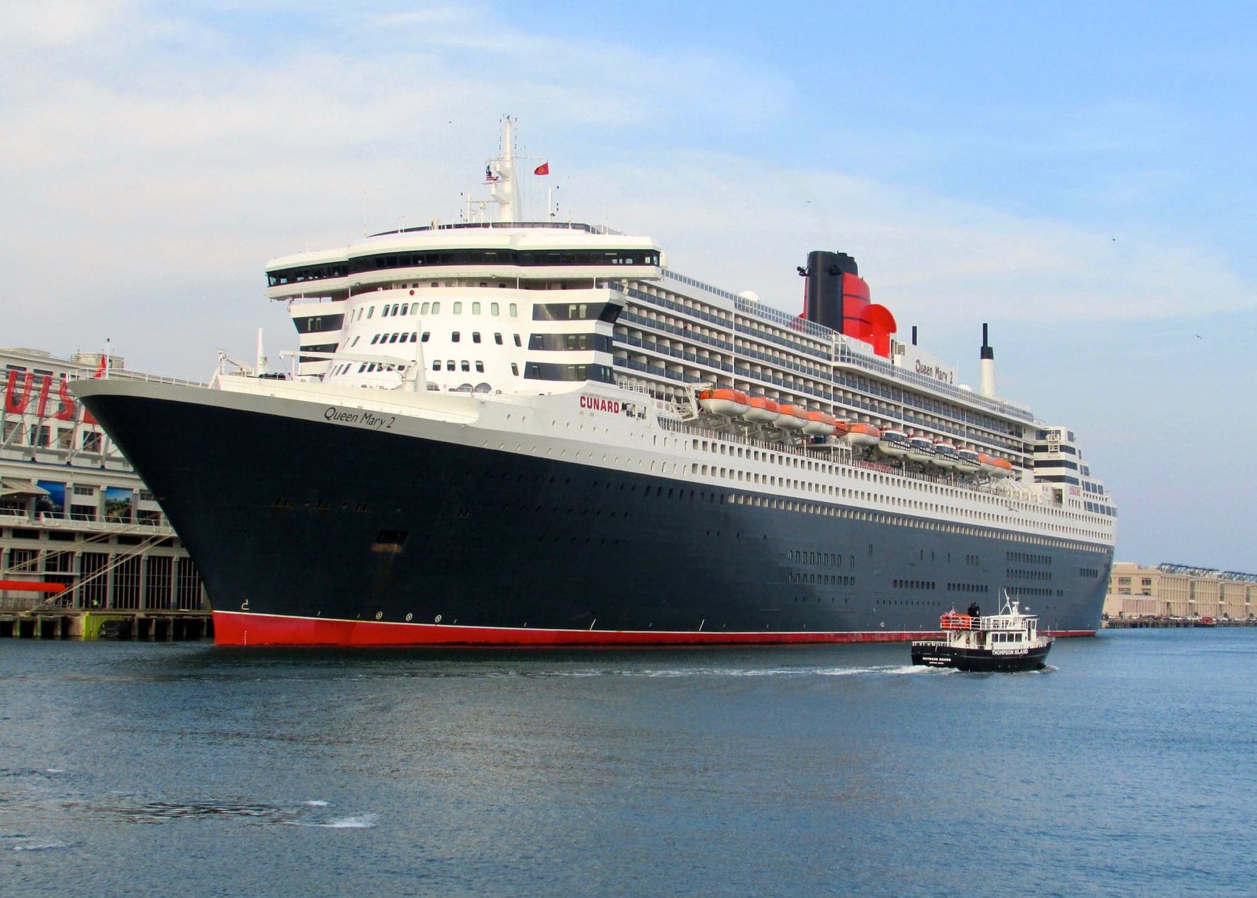 Queen Mary 2, Transatlantic
