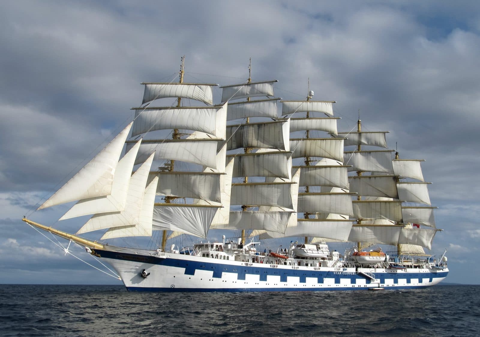 Royal Clipper, Western Mediterranean