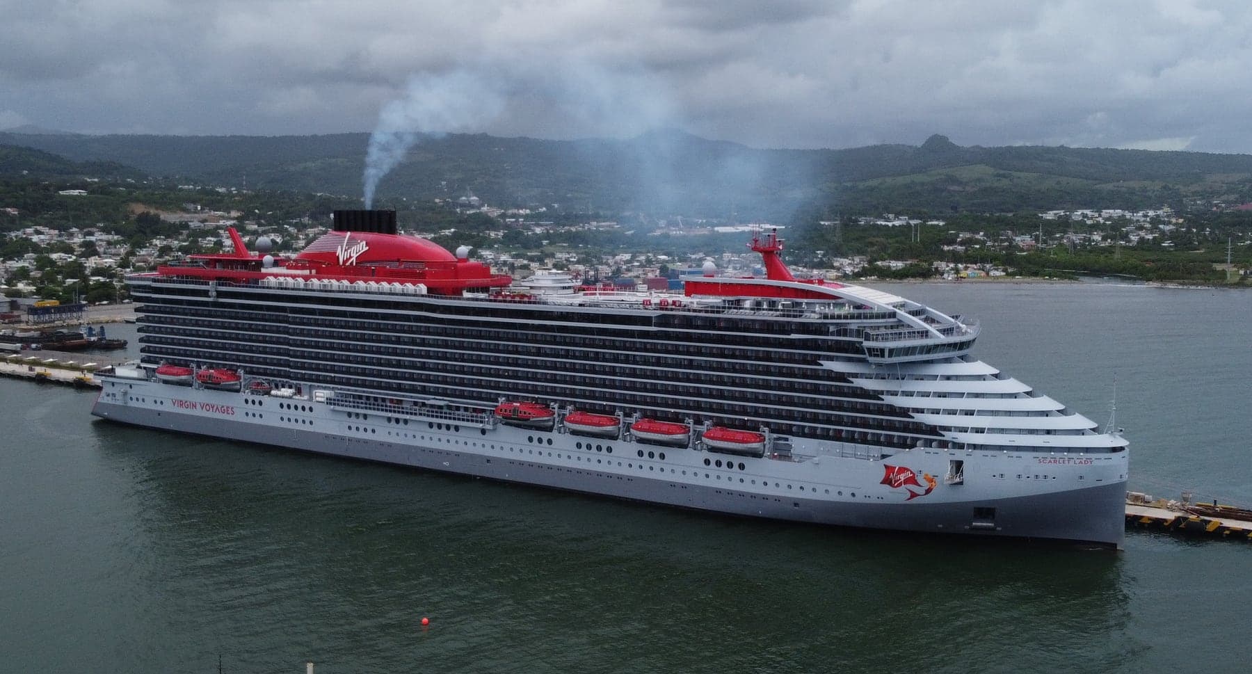 Scarlet Lady, Bahamas
