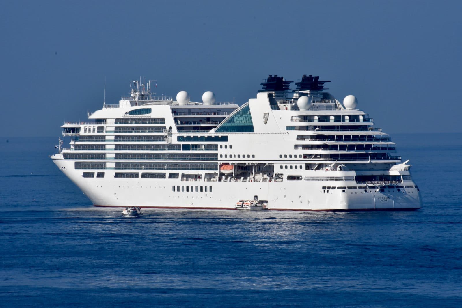 Seabourn Encore, Asia