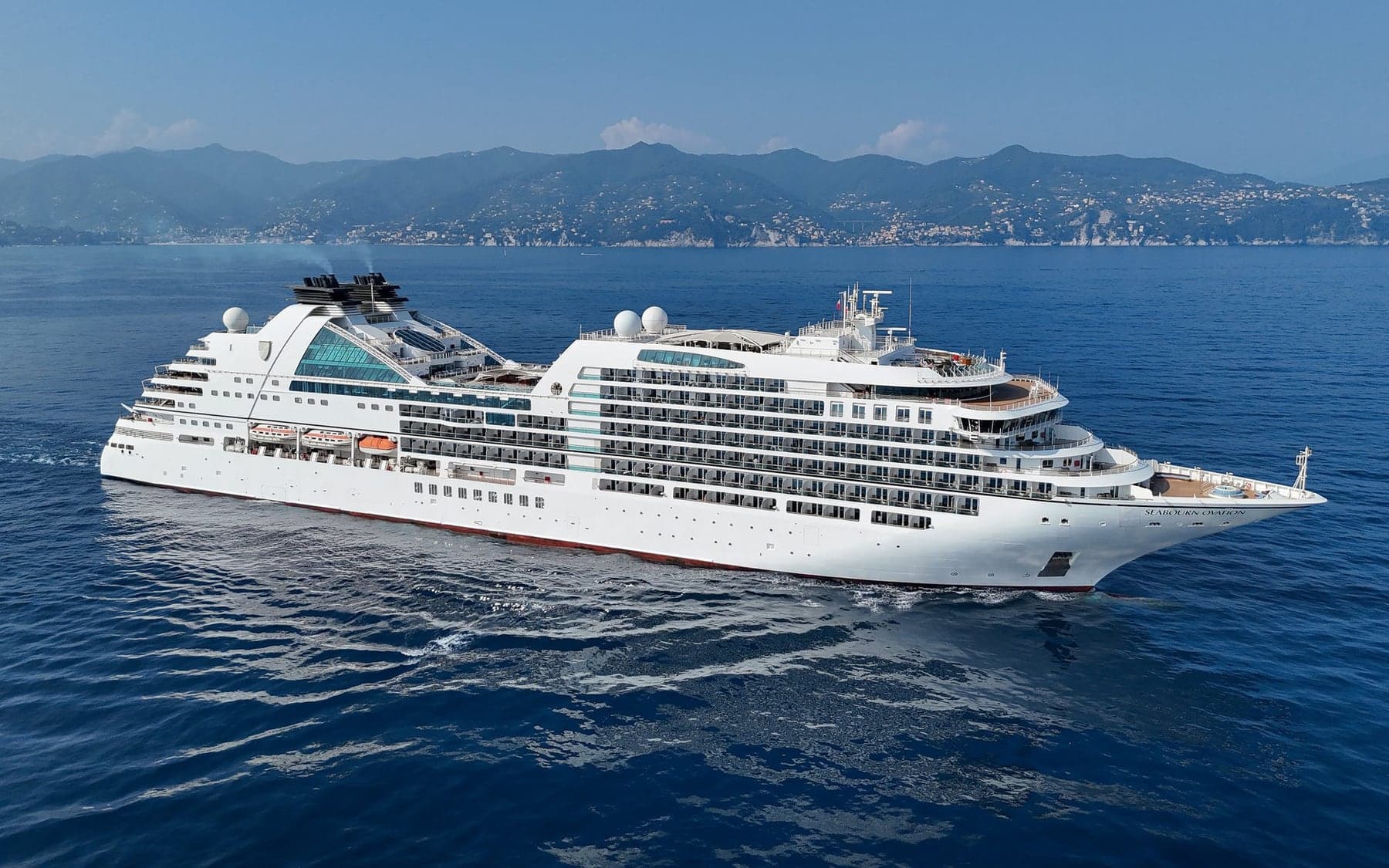 Seabourn Ovation, Mediterranean