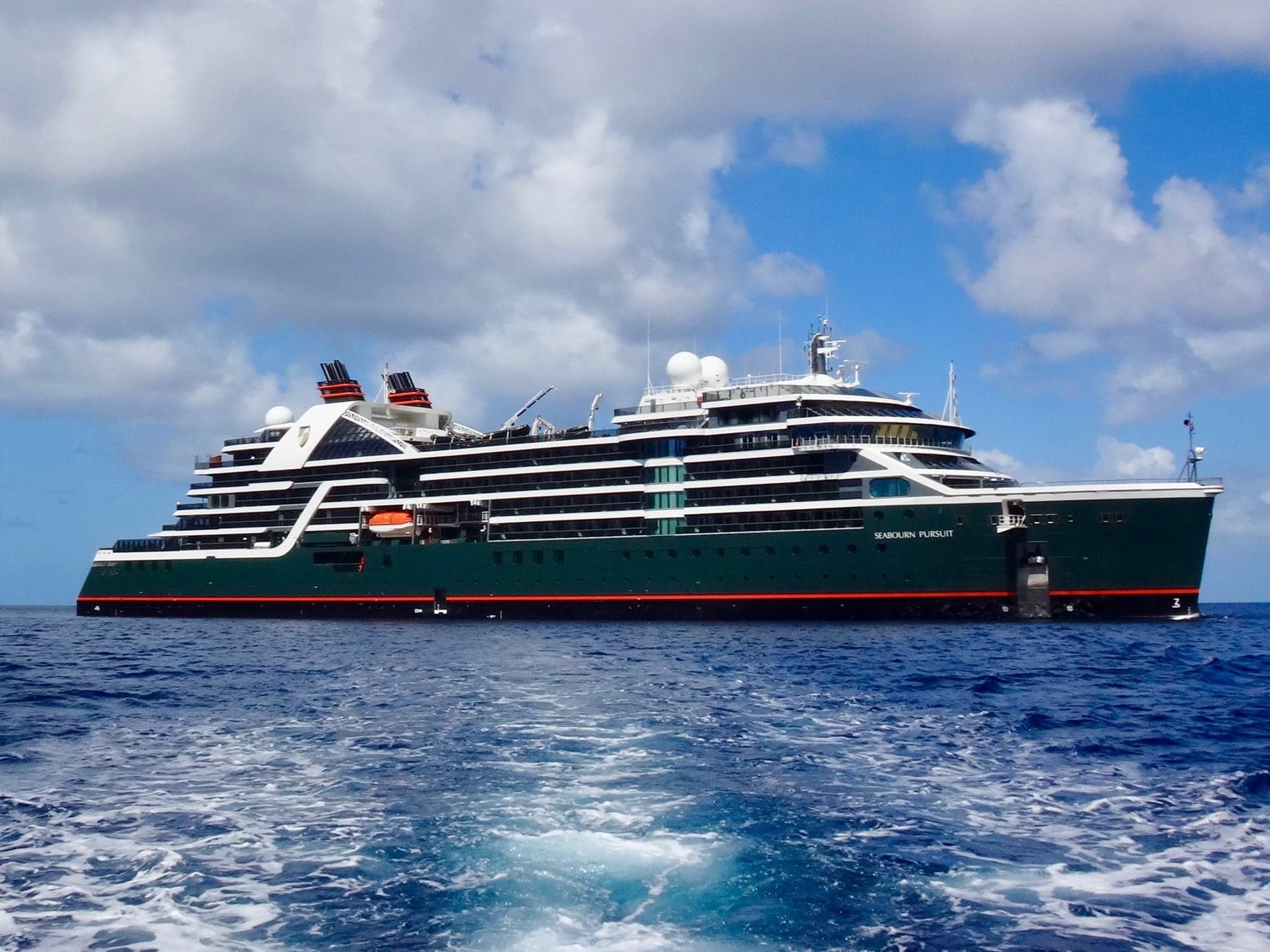 Seabourn Pursuit, Australia / New Zealand