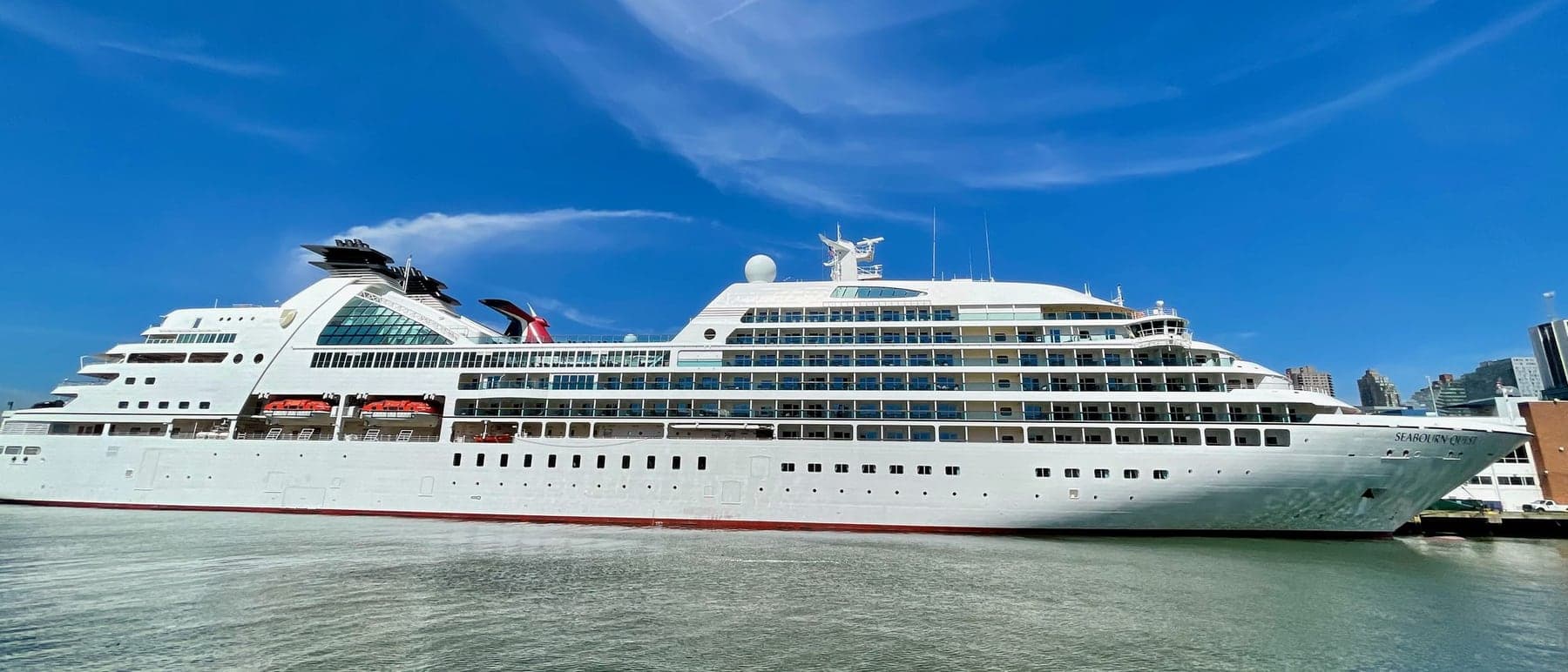 Seabourn Quest, Transatlantic