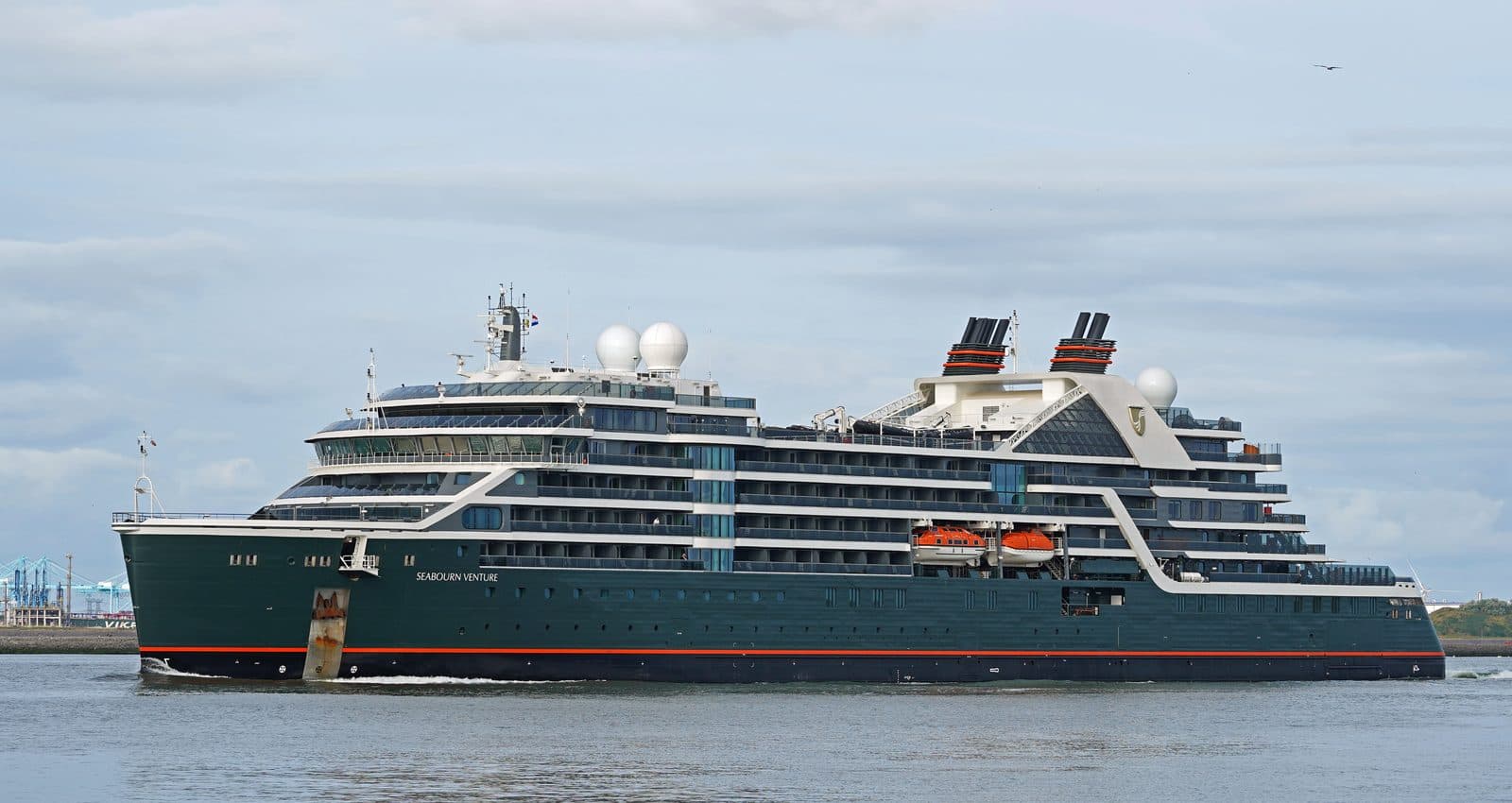 Seabourn Venture, Transatlantic
