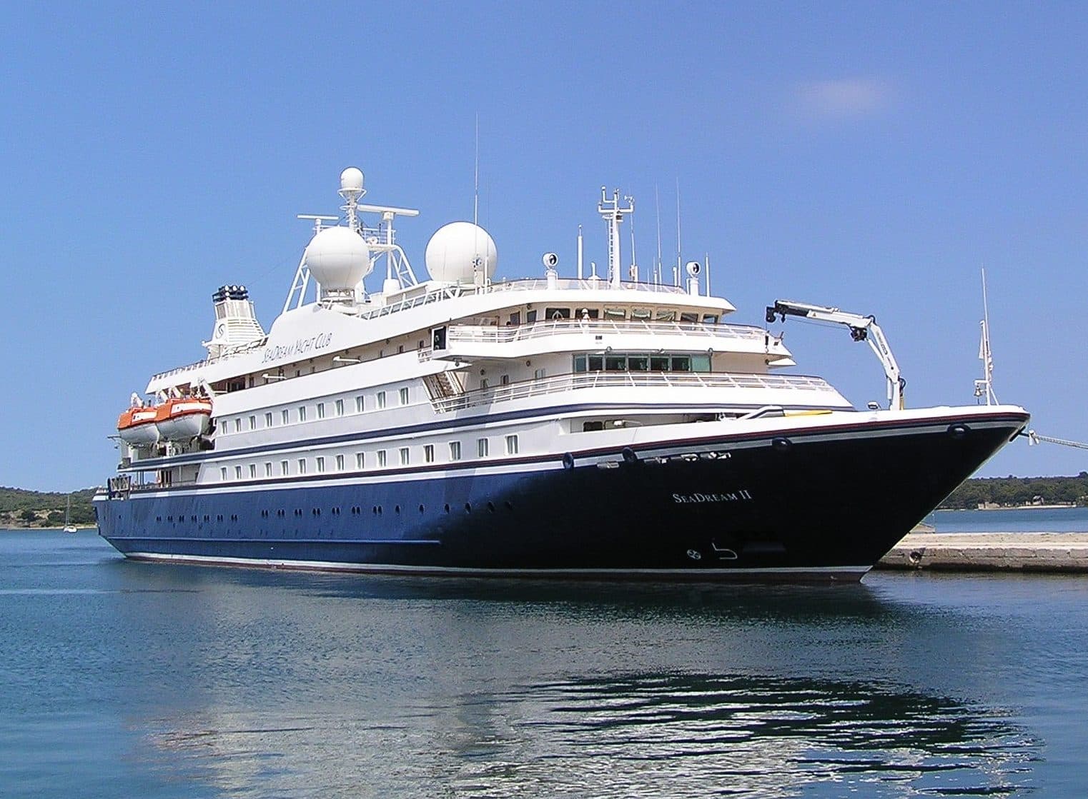 SeaDream II, Mediterranean