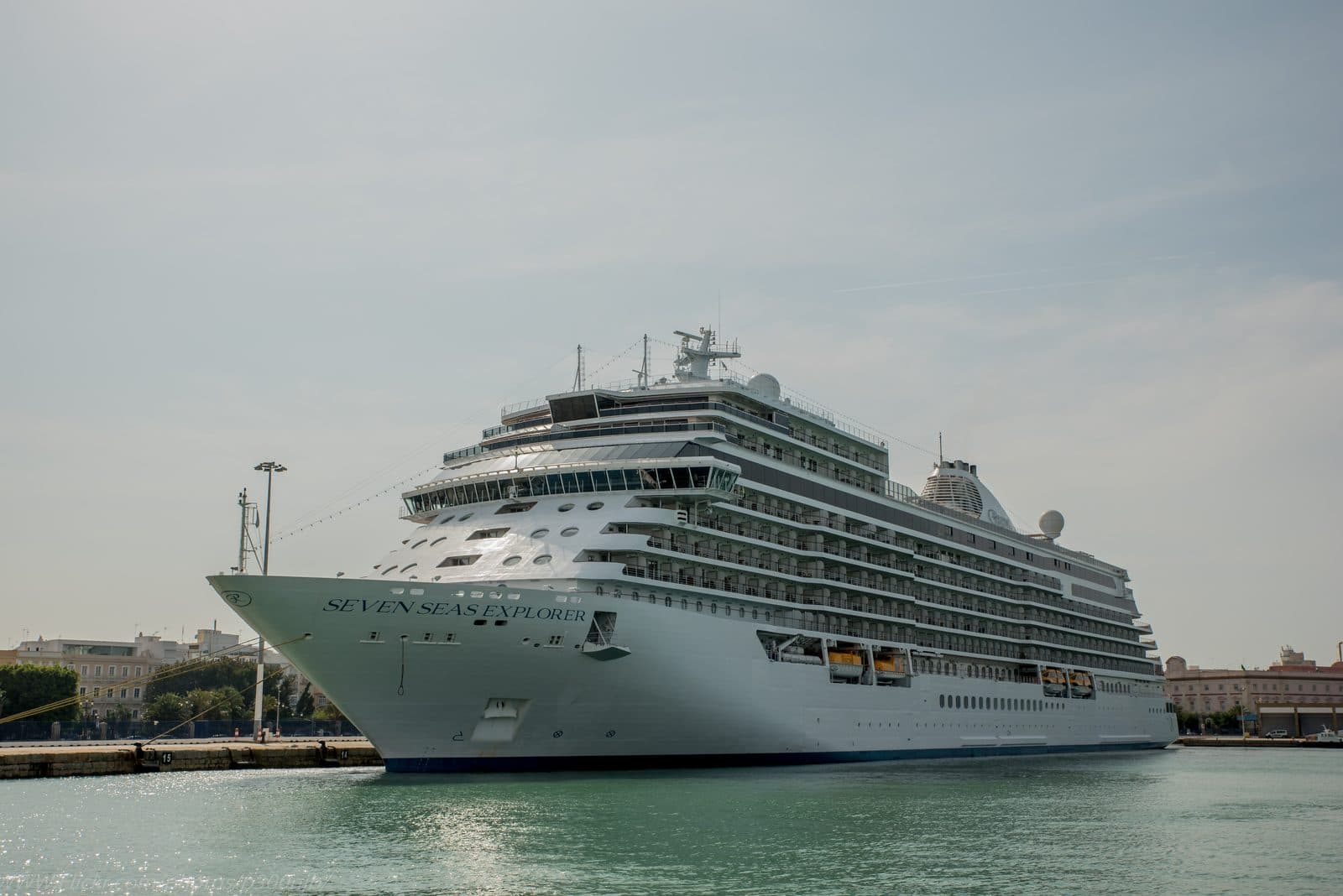 Seven Seas Explorer, Asia