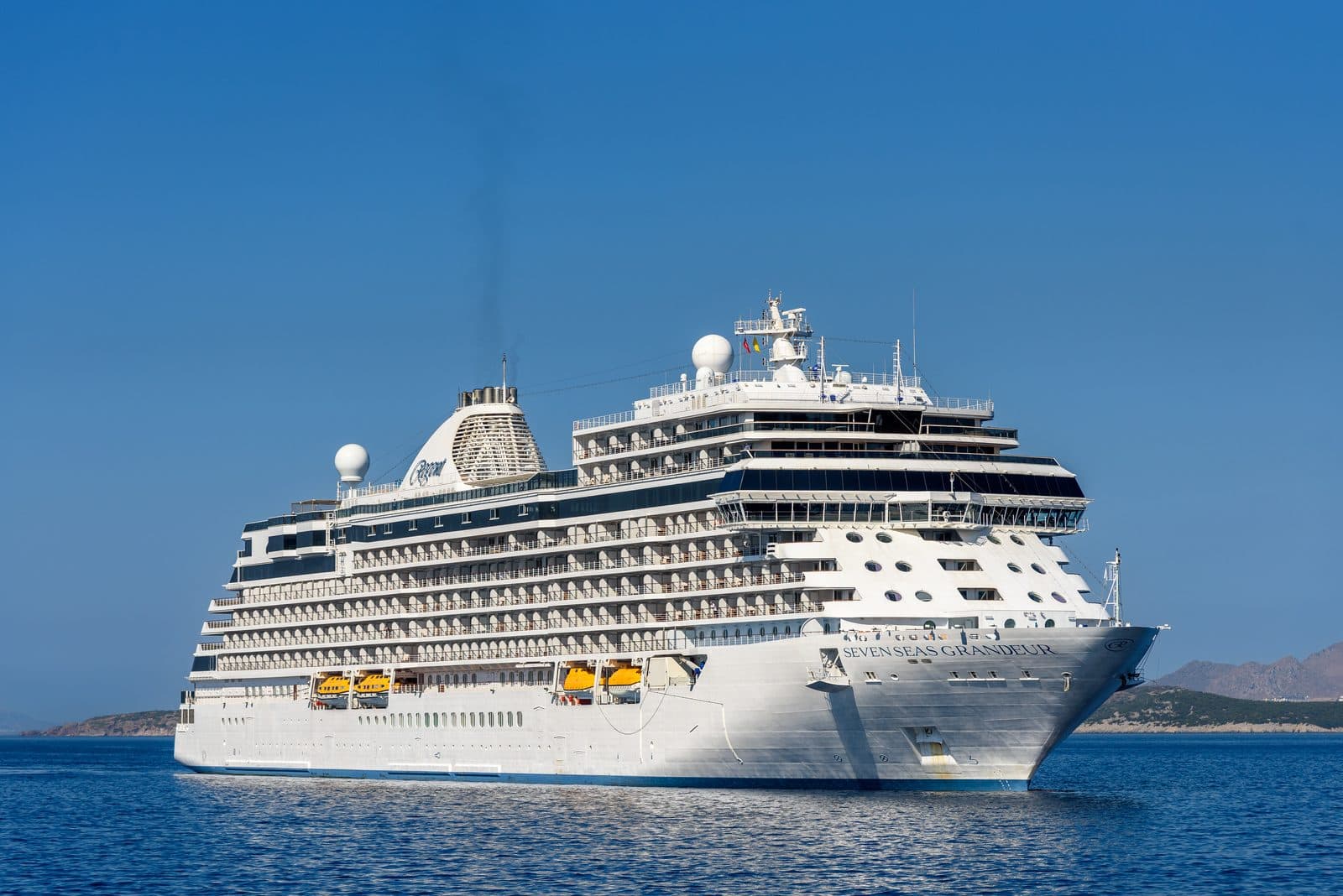 Seven Seas Grandeur, Northern Europe