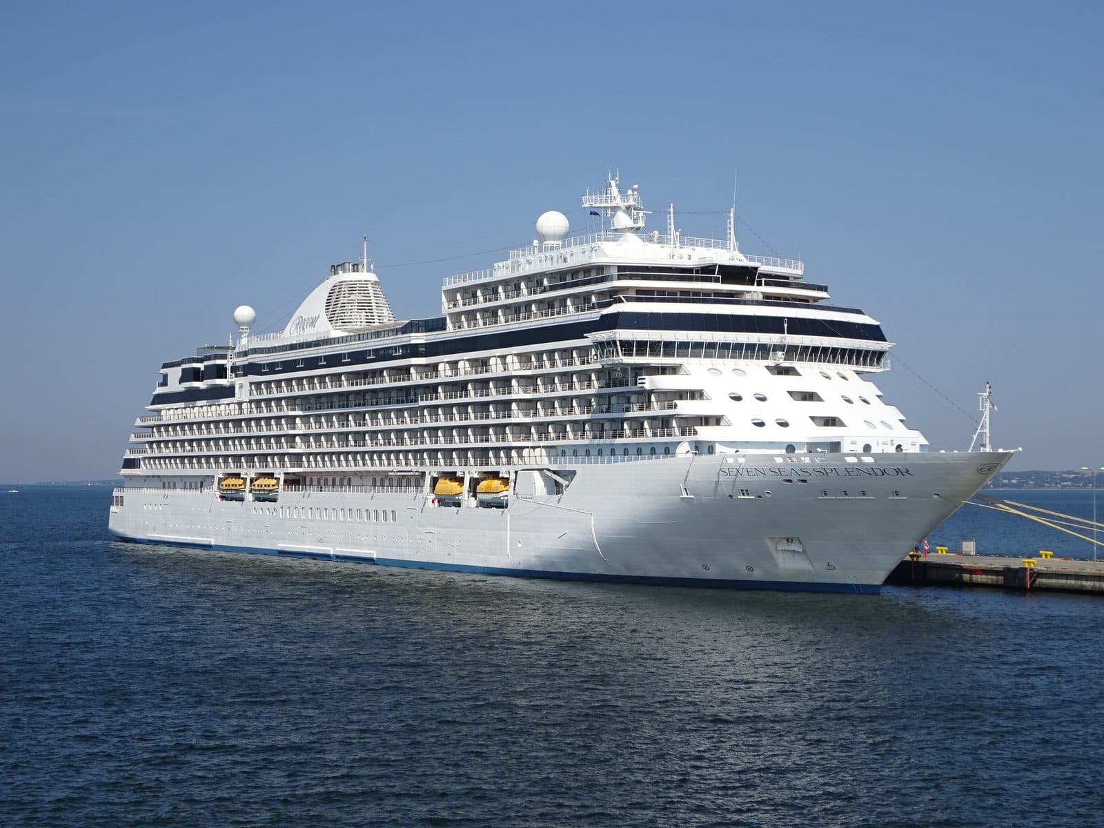 Seven Seas Splendor, Northern Europe