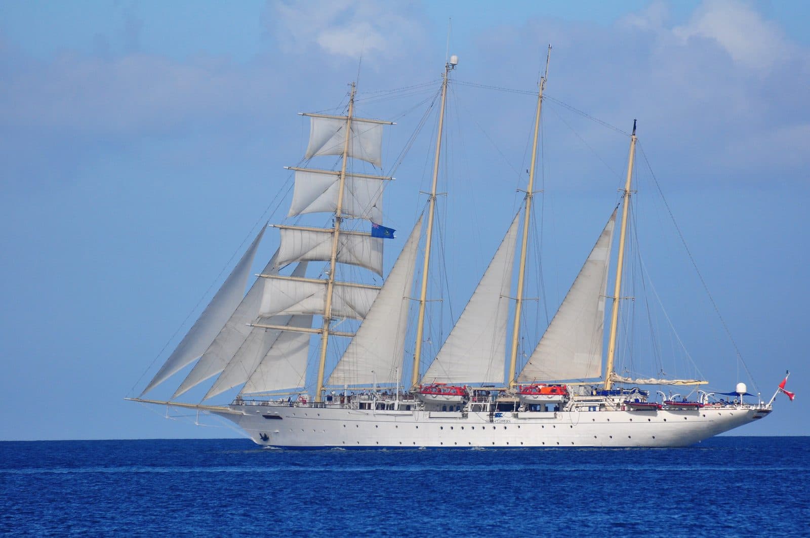 Star Clipper, Western Mediterranean