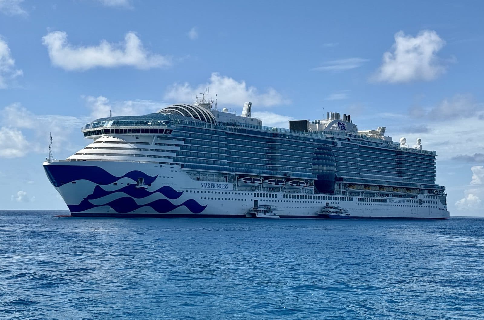 Star Princess, Panama Canal