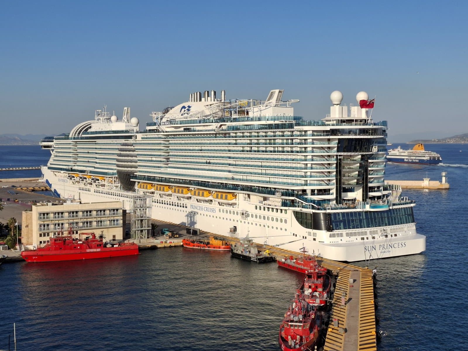 Sun Princess, Eastern Caribbean