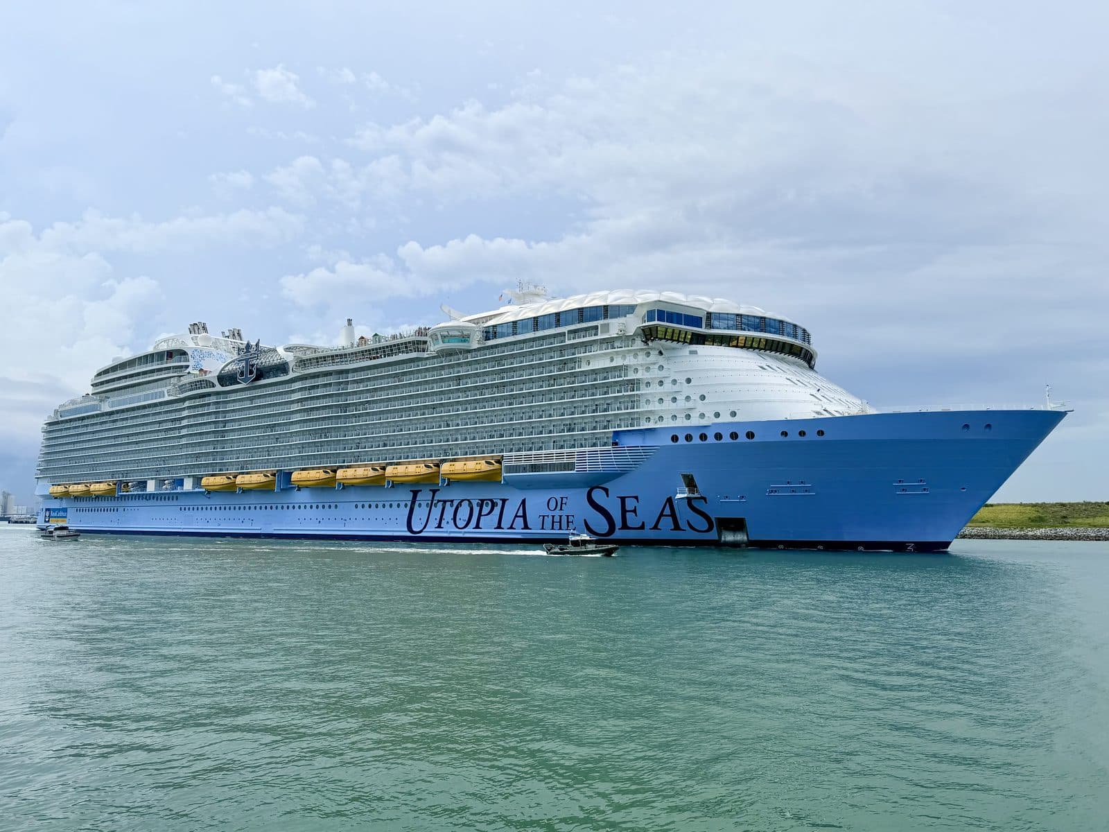 Utopia of the Seas, Bahamas