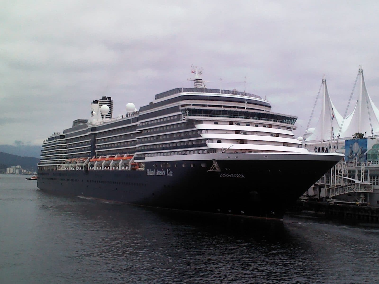 Zuiderdam, Mexican Riviera